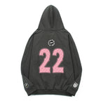 Broken Planet 22 Contrast Stitch Hoodie - 2 Colors Available