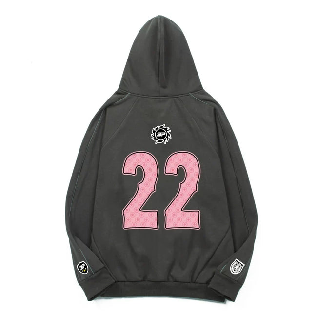 Broken Planet 22 Contrast Stitch Hoodie - 2 Colors Available Main Image