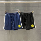 Broken Planet Sun Logo Side Stripe Mesh Shorts‑2 Colors