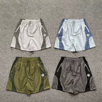 Broken Planet Curved Panel Athletic Shorts - 4 Colors Available