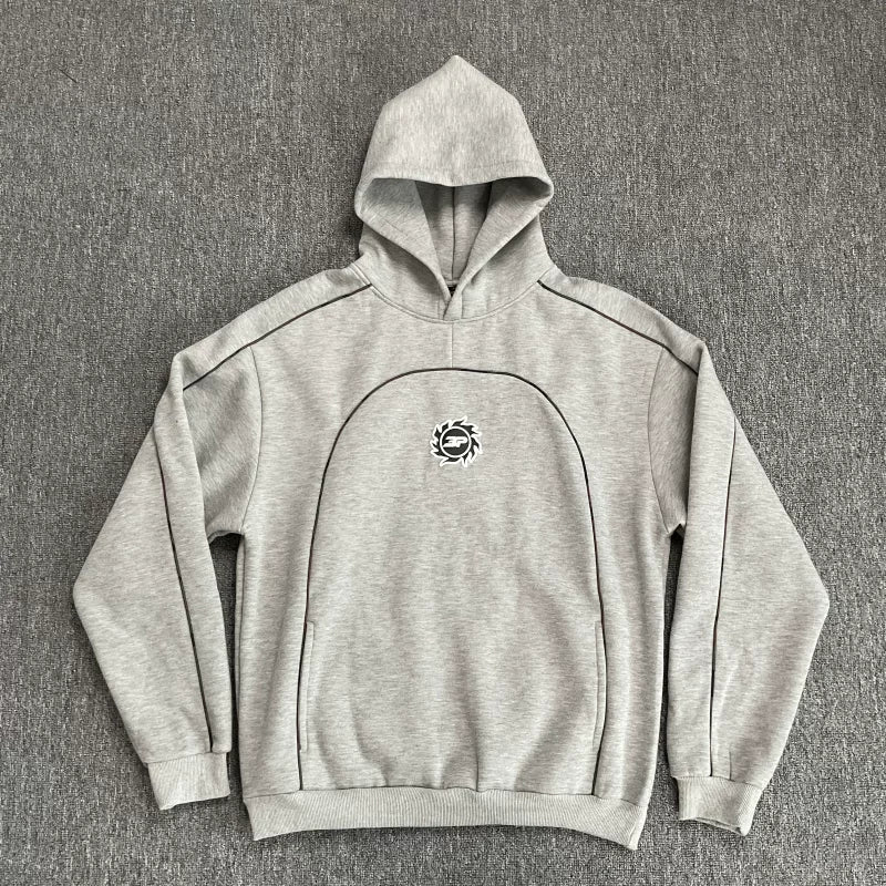 Broken Planet Contrast Piping Circle Logo Hoodie - 4 Colors Available