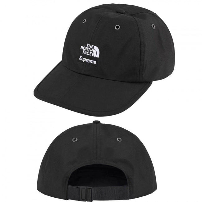 Supreme x The North Face Black 6-Panel Dad Hat Hover Image