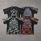 Broken Planet "22" Retro Football Jersey - 4 Colors Available