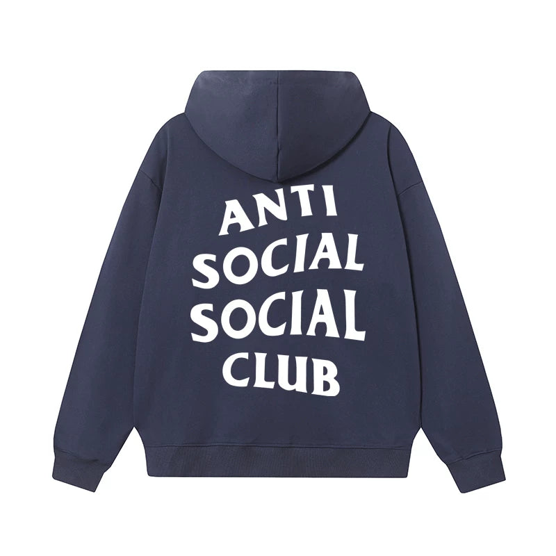 ANTI SOCIAL SOCIAL CLUB ASSC Basic Reflective Chinese Loong Print Autumn Winter Hoodie (39)