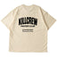 Killcrew Fighter's Club Cream Graphic T-Shirt