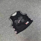 Broken Planet 22 Star Mesh Basketball Jersey