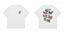 Anti Social Social Club Feather Graphic Oversized T‑Shirt | White