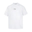 Thug Club White Metal Star Moon Logo Oversized T-Shirt, Unisex