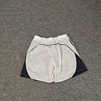 Broken Planet Double‑Layer Mesh Athletic Shorts