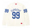 Supreme Crossover L/S Football Top – Off-White/Blue