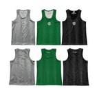 Broken Planet Snake Mesh Tank Top - 3 Colors Available