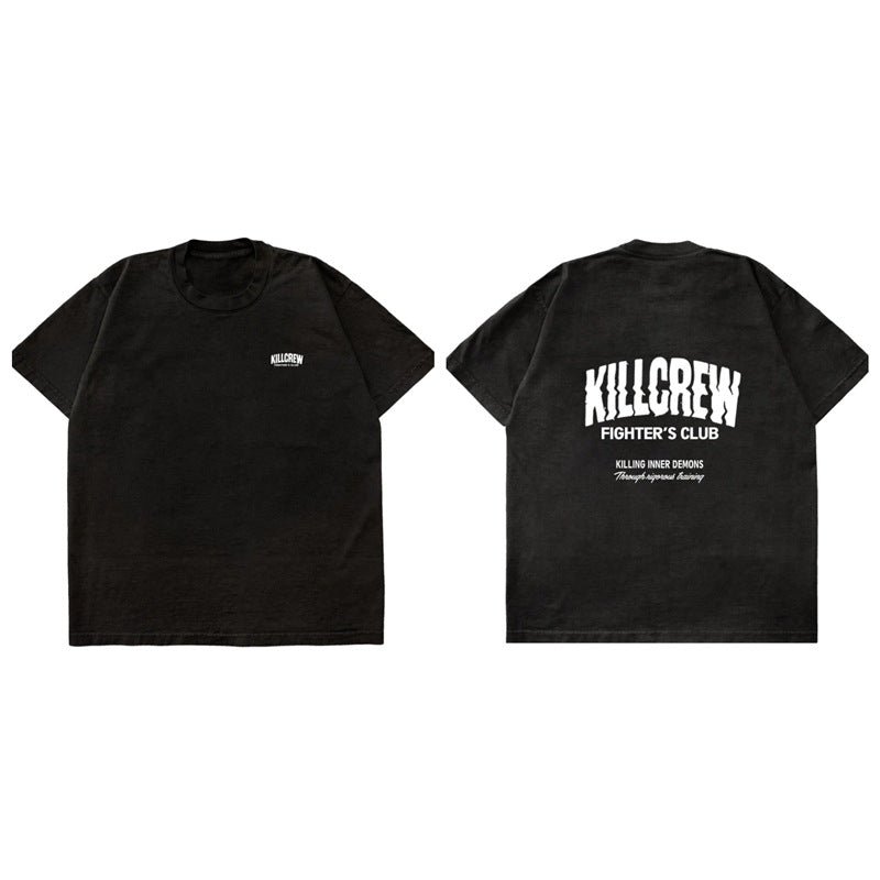 Killcrew Fighter's Club Graphic Black T-Shirt