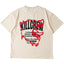 Killcrew Cream and Red Graphic T-Shirt