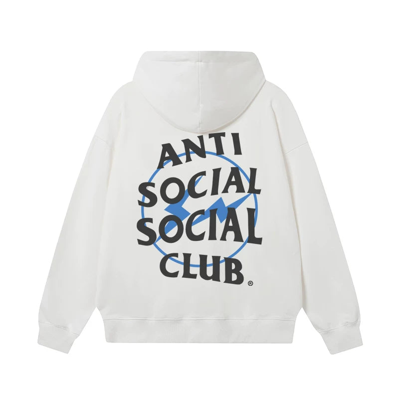 ANTI SOCIAL SOCIAL CLUB ASSC Basic Reflective Chinese Loong Print Autumn Winter Hoodie (46)