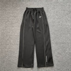 Broken Planet Piping Trim Track Jacket & Wide Leg Pants Set - 3 Colors Available