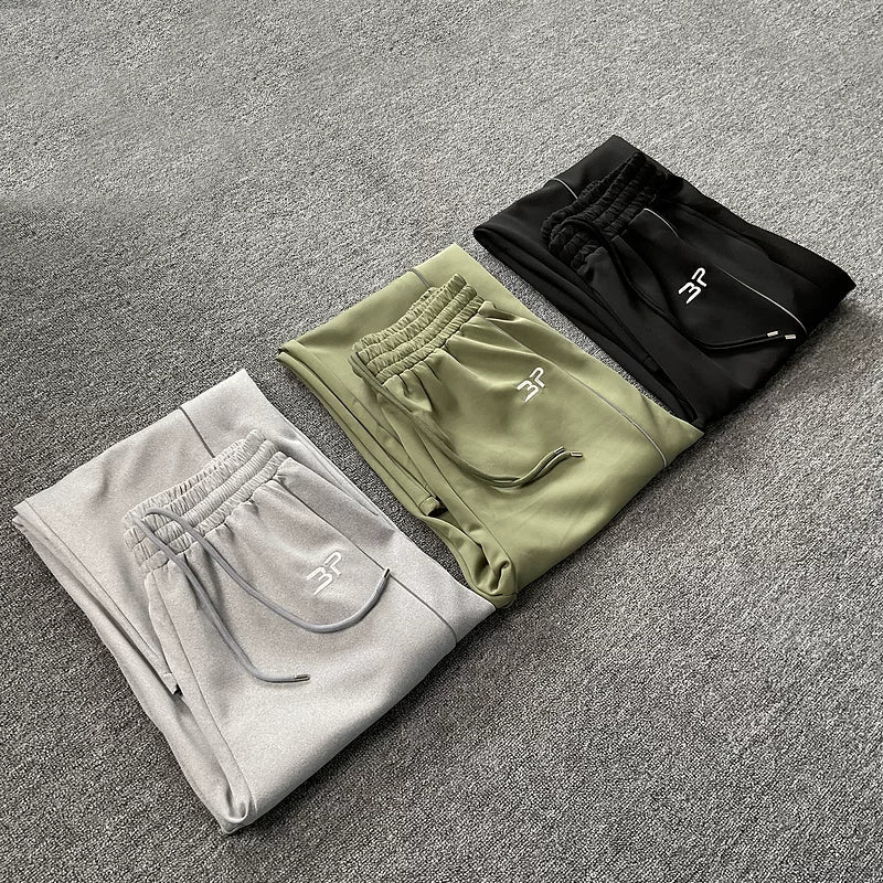 Broken Planet BP Mini Logo Wide Leg Track Pants - 3 Colors Available