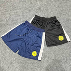 Broken Planet Sun Logo Side Stripe Mesh Shorts‑2 Colors