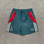 Broken Planet 3‑Stripe Retro Track Shorts (4 Colors)