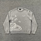 Broken Planet Cracked Planet Knit Sweater - 4 Colors Available