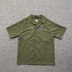 Broken Planet Contrast Stitch Camp Collar Shirt‑3 Colors