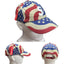Supreme USA Flag Print "S" Logo 6-Panel Dad Hat (Alternate View)