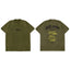 Killcrew Inner Demons Tour Graphic Olive Green T-Shirt