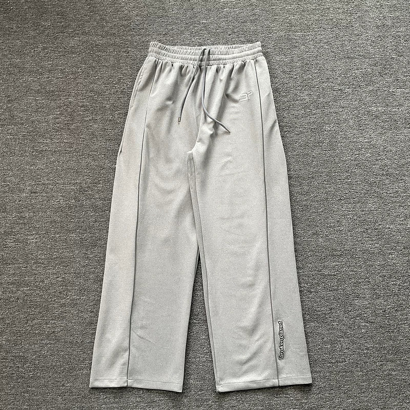 Broken Planet BP Mini Logo Wide Leg Track Pants - 3 Colors Available