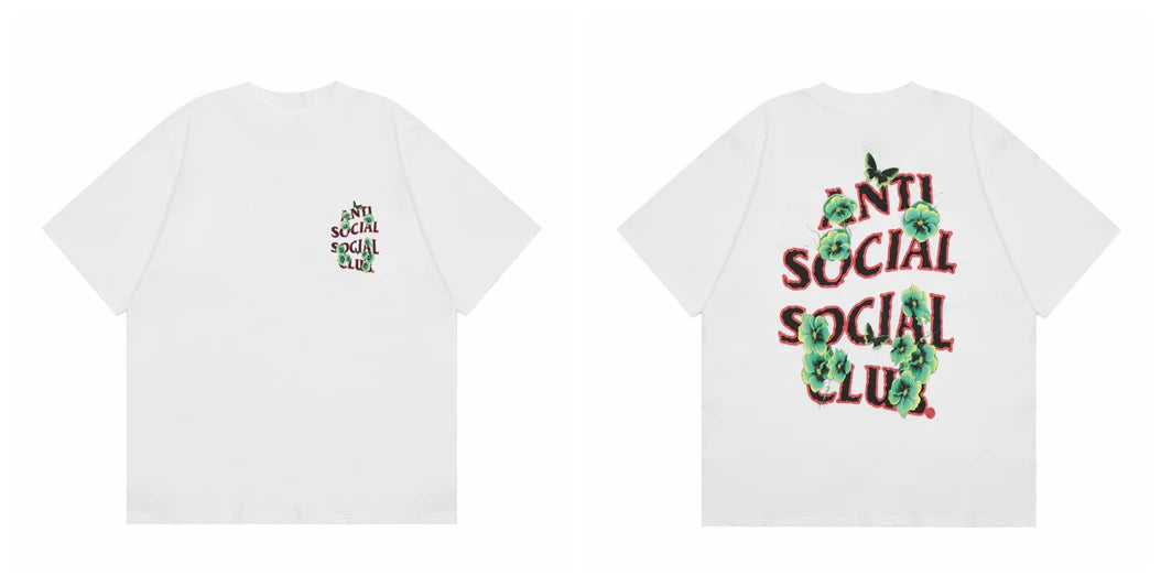 ASSC short sleeved American high street hip-hop fashion brand summer unisex loose cotton casual couple letter T-shirt (9)