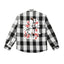 GX ASSC anti shirt tie dye social loose club plaid jacket design niche layering shirt trend (12)