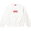 Supreme Box Logo Crewneck – Off-White/Red