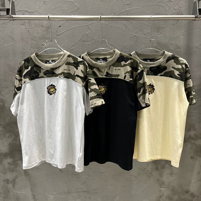 Broken Planet Camo Color Block Matching Set - 3 Colors Available Hover Image