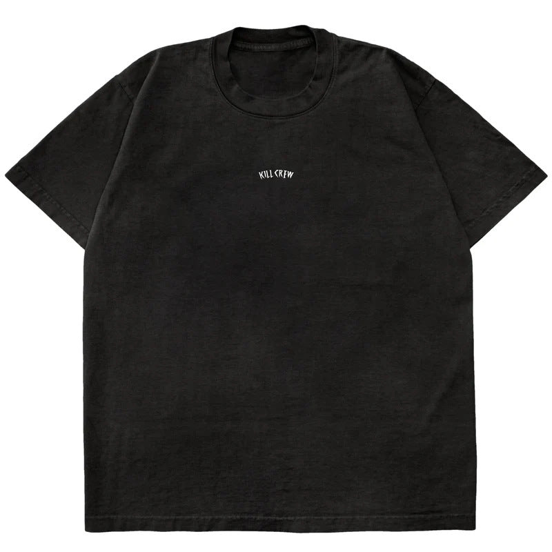 Killcrew Minimalist Logo Graphic Black T-Shirt