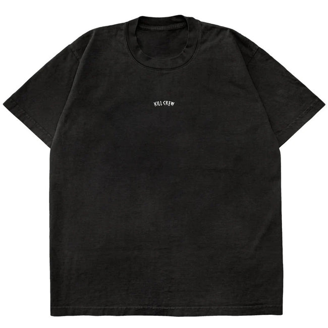 Killcrew Minimalist Logo Graphic Black T-Shirt Hover Image