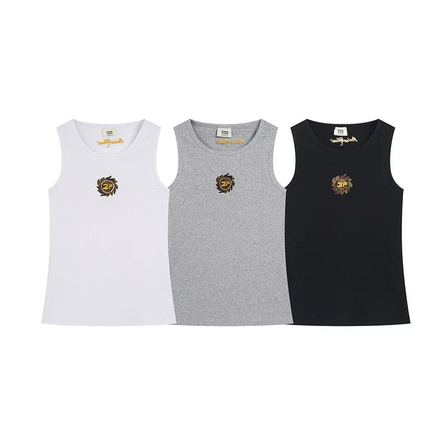 Broken Planet Ribbed Fitted Tank Top - 3 Colors Available Hover Image
