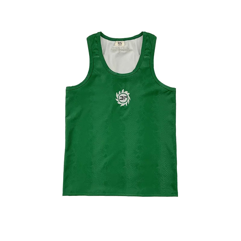 Broken Planet Snake Mesh Tank Top - 3 Colors Available