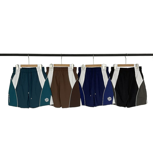 Broken Planet Retro Panel Shorts - 4 Colors Available Main Image