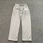 Broken Planet Bubble Logo Wide Leg Sweat Pants - 2 Colors Available