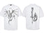 Thug Club Dragon & Sword Graphic Oversized T-Shirt, Unisex