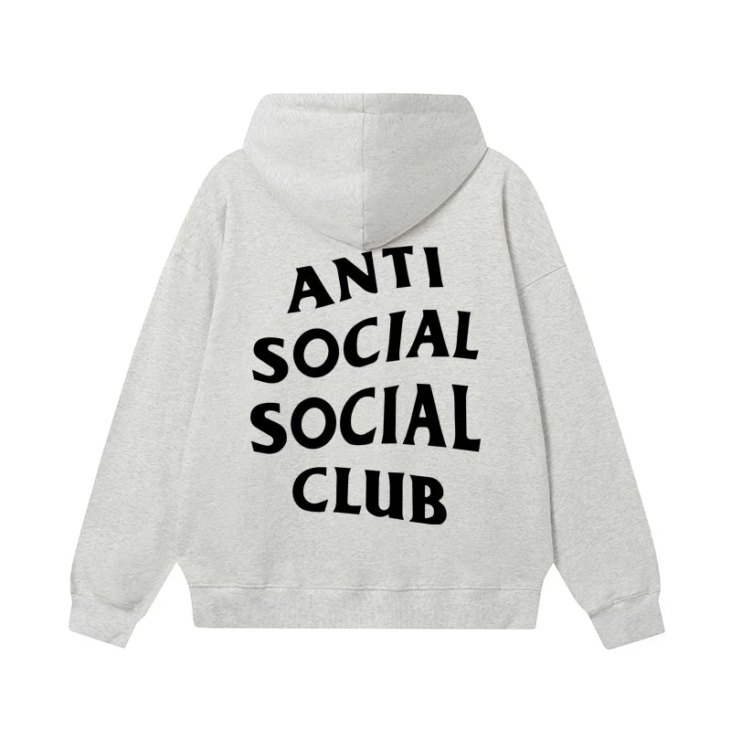 ANTI SOCIAL SOCIAL CLUB ASSC Basic Reflective Chinese Loong Print Autumn Winter Hoodie (38)