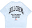 Killcrew Only the Misfits Graphic Light Blue T-Shirt