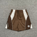 Broken Planet Retro Panel Shorts - 4 Colors Available