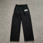 Broken Planet Script Logo Wide Leg Sweatpants - 3 Colors Available
