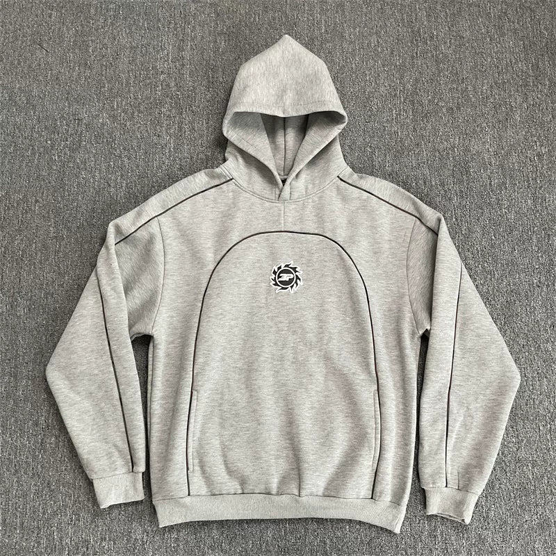 Broken Planet Curved Seam Logo Hoodie Jogger Set - 4 Colors Available