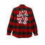 GX ASSC anti shirt tie dye social loose club plaid jacket design niche layering shirt trend (3)