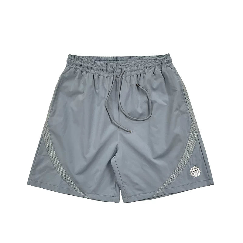 Broken Planet Curved Panel Nylon Casual Shorts - 4 Colors Available