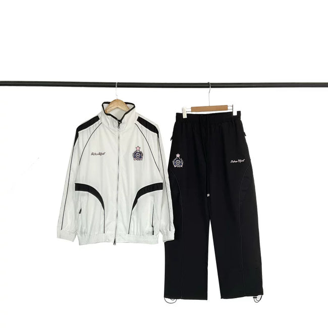 Broken Planet Badge Logo Nylon Tracksuit Set - 4 Colors Available Main Image