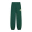 Broken Planet Badge Logo Dark Green Jogger Pants
