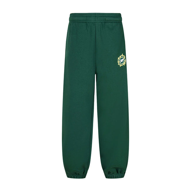 Broken Planet Badge Logo Dark Green Jogger Pants Hover Image