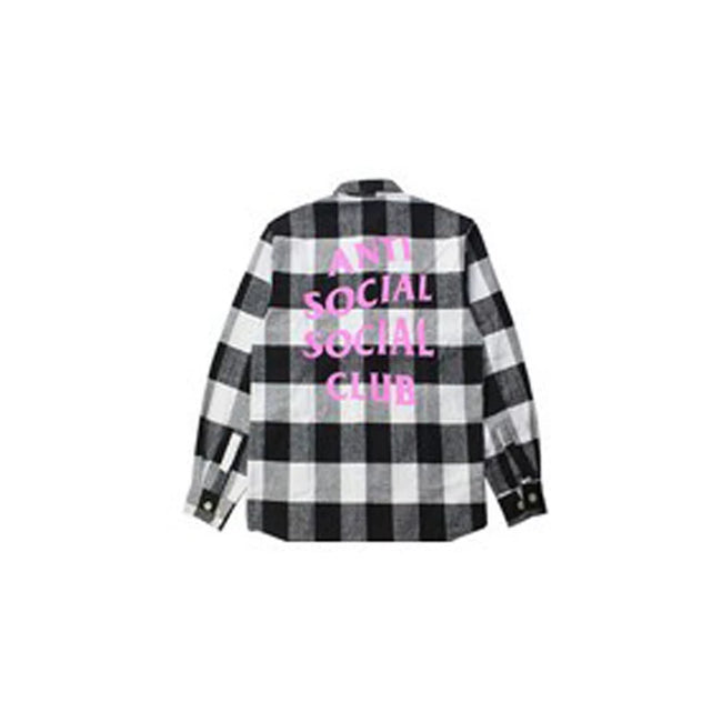 GX ASSC anti shirt tie dye social loose club plaid jacket design niche layering shirt trend (13) Hover Image