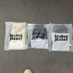 Broken Planet Logo Fleece Sweat Shorts - 3 Colors Available